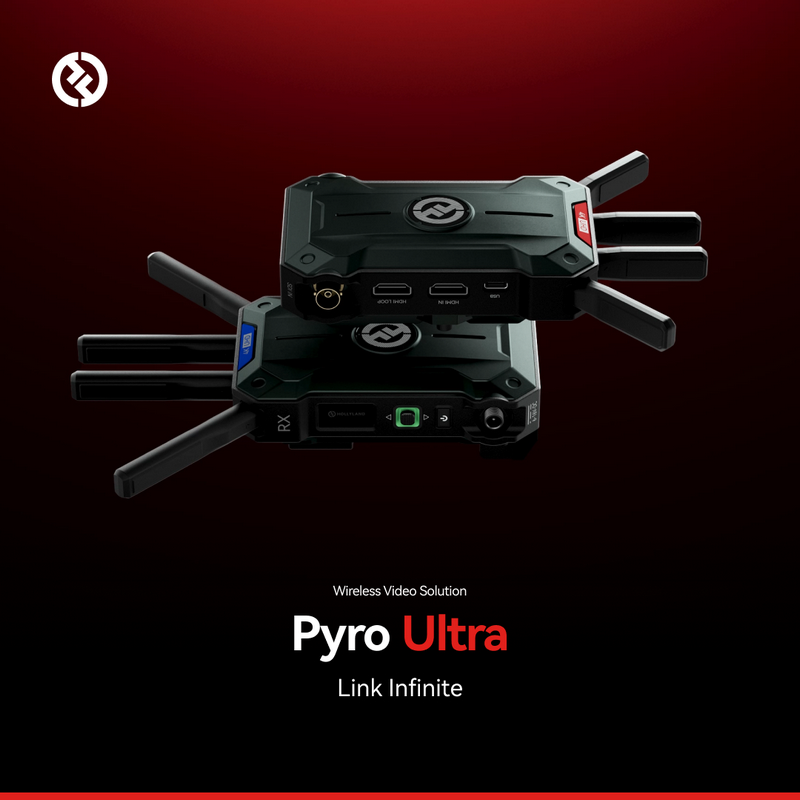 Hollyland Pyro Ultra  Wireless Video Transmission System by  in  - EC MALL