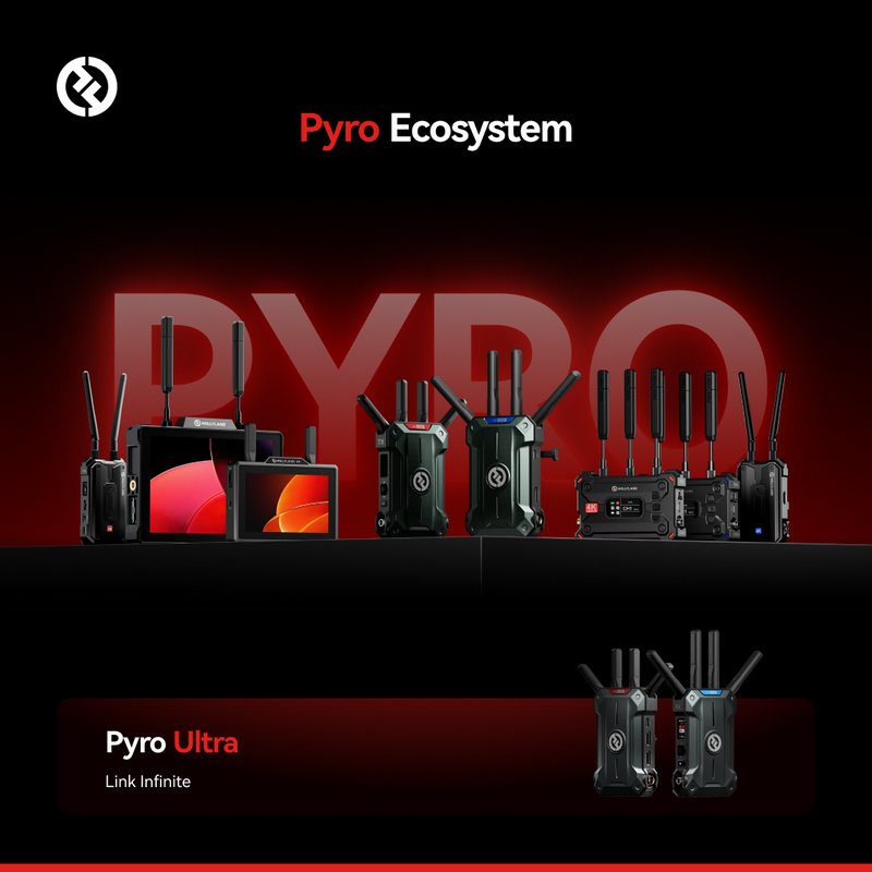Hollyland Pyro Ultra  Wireless Video Transmission System by  in  - EC MALL