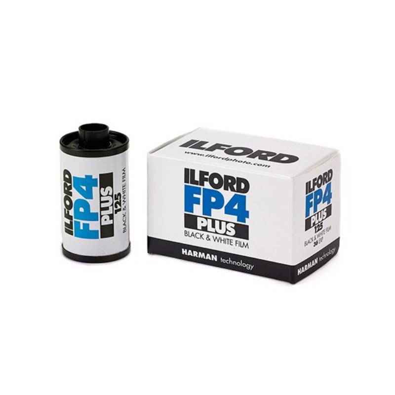 ILFORD FP4+ 135 36exp B&W Film by  in  - EC MALL