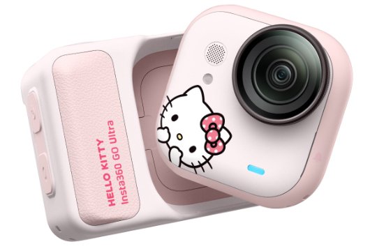 Insta360 GO Ultra x Hello Kitty (Limited Edition, Sakura Pink) by  in  - EC MALL