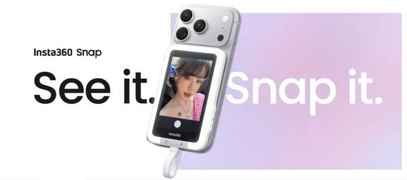 Insta360 Snap Selfie Screen by  in  - EC MALL