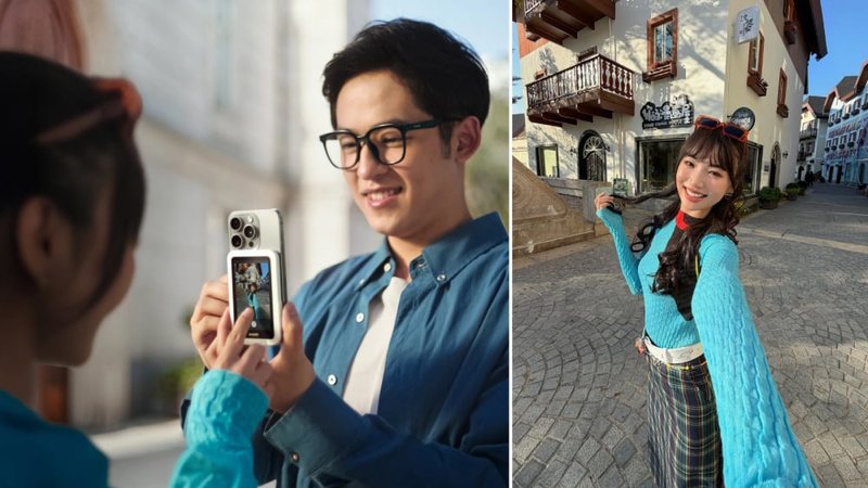 Insta360 Snap Selfie Screen by  in  - EC MALL