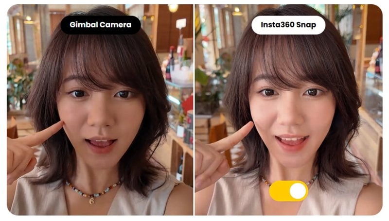 Insta360 Snap Selfie Screen by  in  - EC MALL