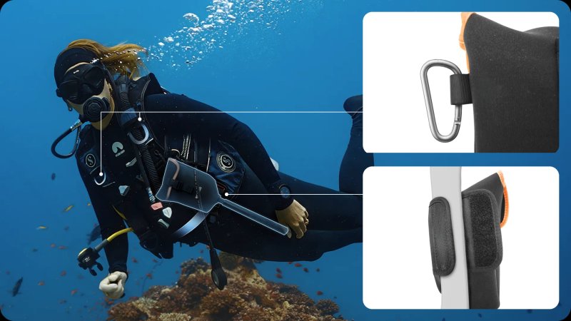Insta360 X5 Invisible Dive Case Pro by  in  - EC MALL
