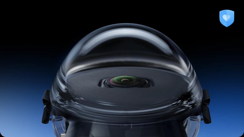 Insta360 X5 Invisible Dive Case Pro by  in  - EC MALL