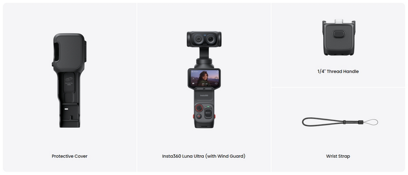 Insta360 Luna Ultra by  in  - EC MALL