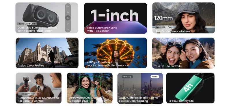 Insta360 Luna Ultra by  in  - EC MALL