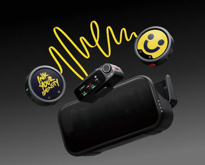 Insta360 Mic Pro by  in  - EC MALL