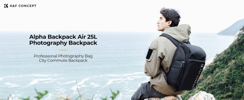 K&F Concept 13.128V4 Alpha Backpack Air 25L by  in  - EC MALL