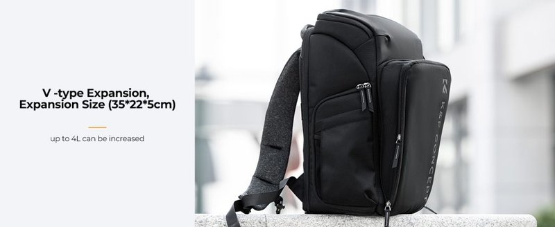 K&F Concept 13.128V4 Alpha Backpack Air 25L by  in  - EC MALL