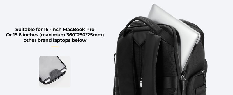 K&F Concept 13.128V4 Alpha Backpack Air 25L by  in  - EC MALL