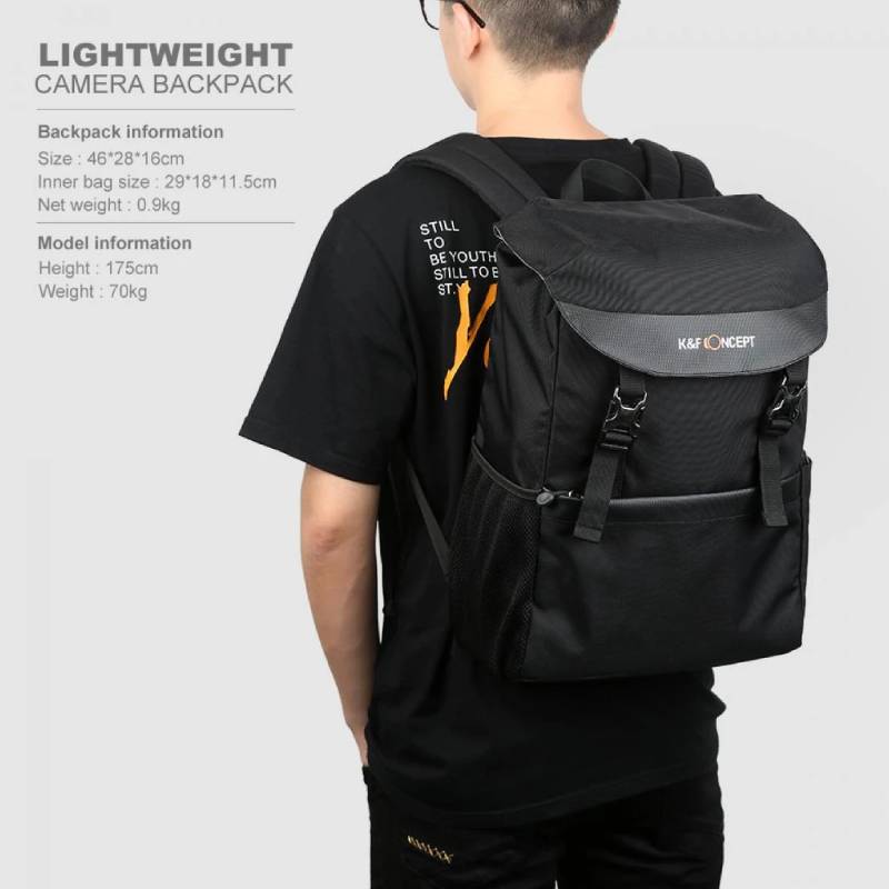 K&F Concept KF13.089 DSLR Backpack Freeman Series by  in  - EC MALL