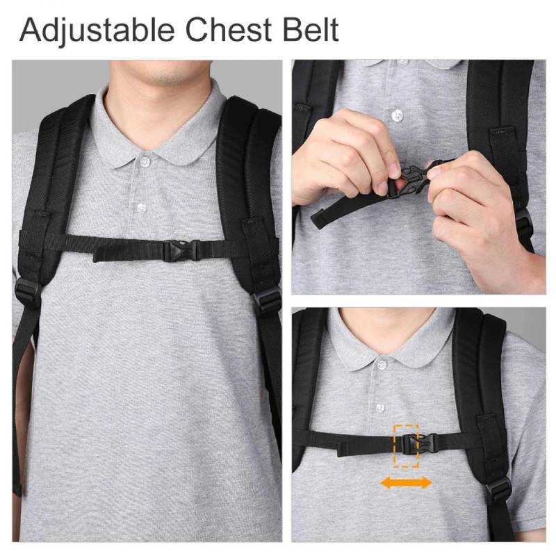 K&F Concept KF13.089 DSLR Backpack Freeman Series by  in  - EC MALL