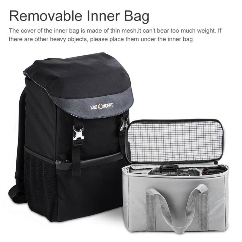 K&F Concept KF13.089 DSLR Backpack Freeman Series by  in  - EC MALL