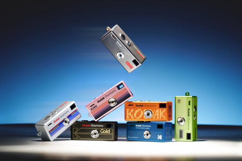 Kodak Charmera Keychain Digital Camera - Millenium (กล่องสุ่ม) by  in  - EC MALL