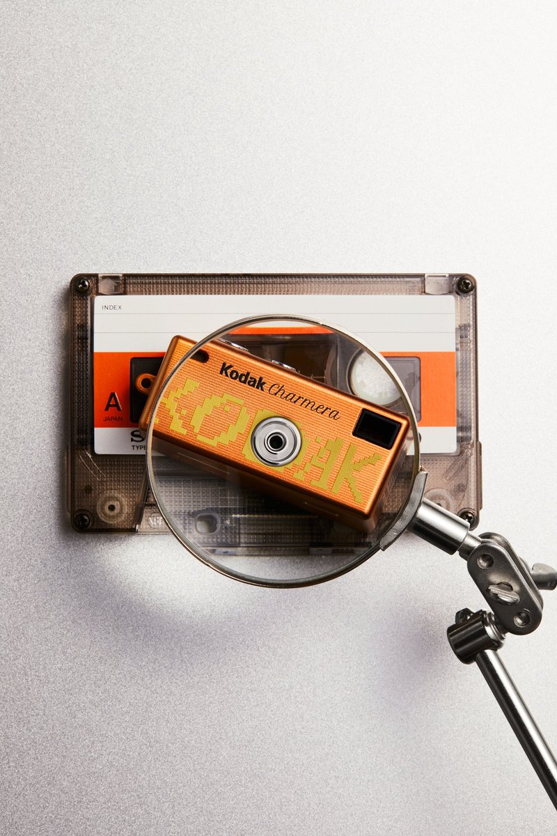 Kodak Charmera Keychain Digital Camera - Millenium (กล่องสุ่ม) by  in  - EC MALL