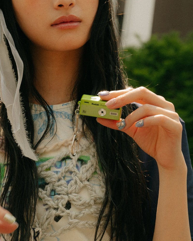 Kodak Charmera Keychain Digital Camera - Millenium (กล่องสุ่ม) by  in  - EC MALL