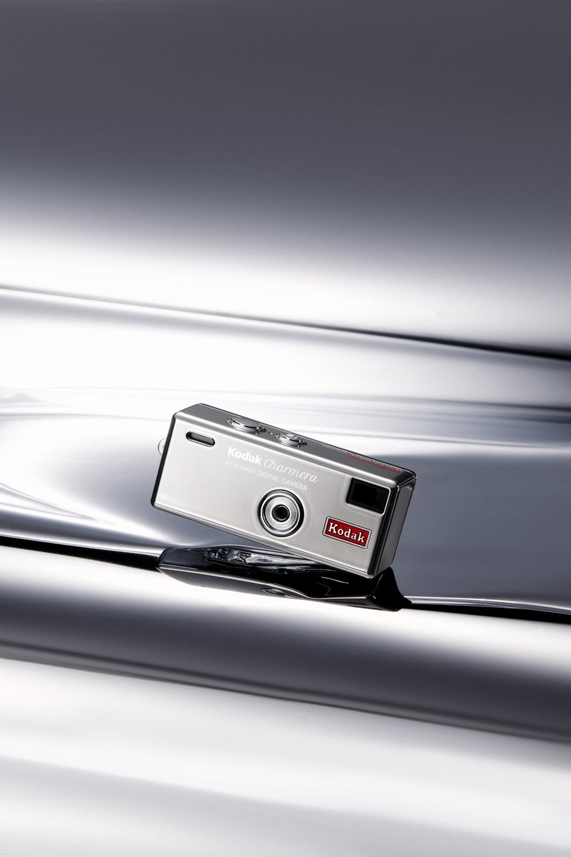 Kodak Charmera Keychain Digital Camera - Millenium (กล่องสุ่ม) by  in  - EC MALL