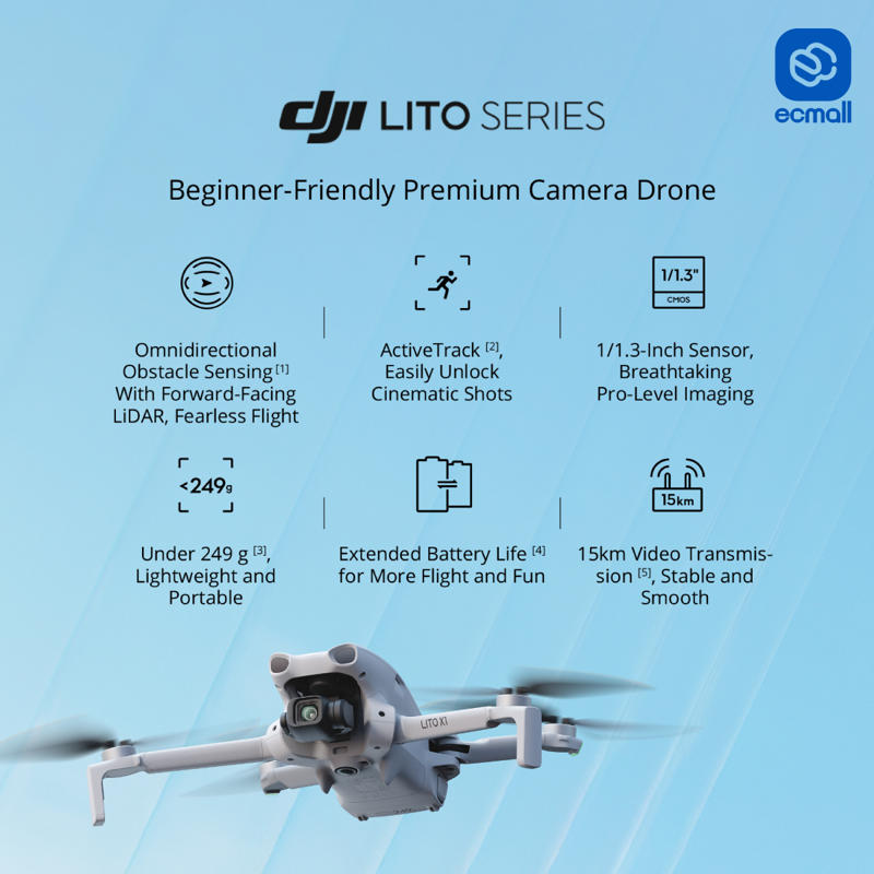 DJI Lito 1 Drone by  in  - EC MALL