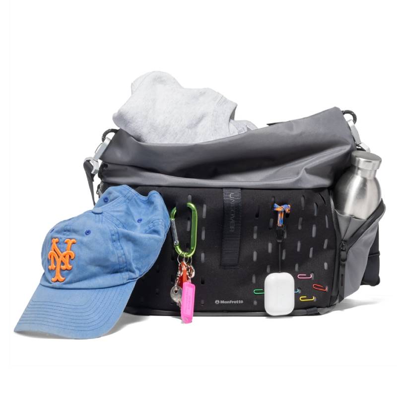 Manfrotto UNCOVER Messenger Bag 12L by  in  - EC MALL