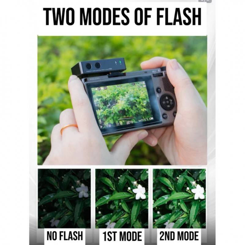 MEDALight F20 Mini Camera Flash For Ricoh GRIII GRIV GR III GR IV GRIIIx GR IIIx by  in  - EC MALL