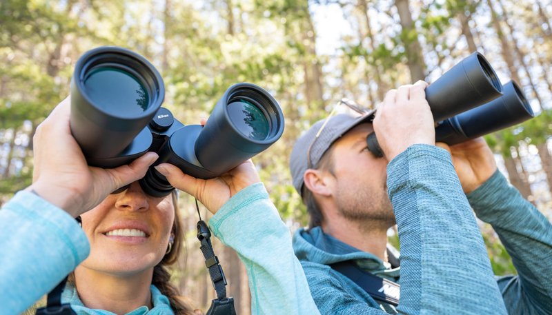 Nikon ACTION 12x50 Binoculars by  in  - EC MALL