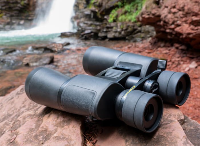 Nikon ACTION ZOOM 10-22x50 Binoculars by  in  - EC MALL