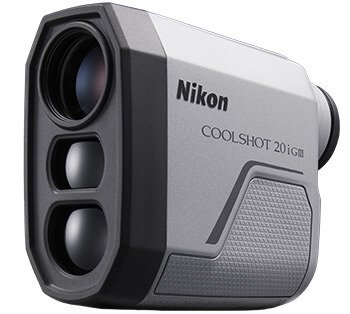 Nikon COOLSHOT 20i GIII Golf Laser Rangefinder by  in  - EC MALL