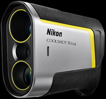 Nikon COOLSHOT 50i GII Golf Laser Rangefinder by  in  - EC MALL