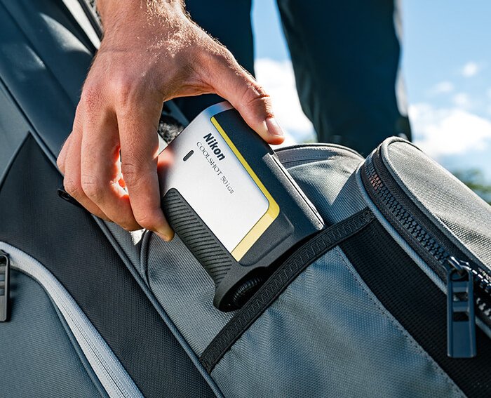 Nikon COOLSHOT 50i GII Golf Laser Rangefinder by  in  - EC MALL