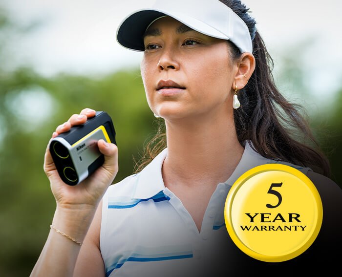 Nikon COOLSHOT 50i GII Golf Laser Rangefinder by  in  - EC MALL