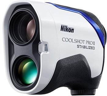 Nikon COOLSHOT Pro II Stabilized Golf Laser Rangefinder by  in  - EC MALL