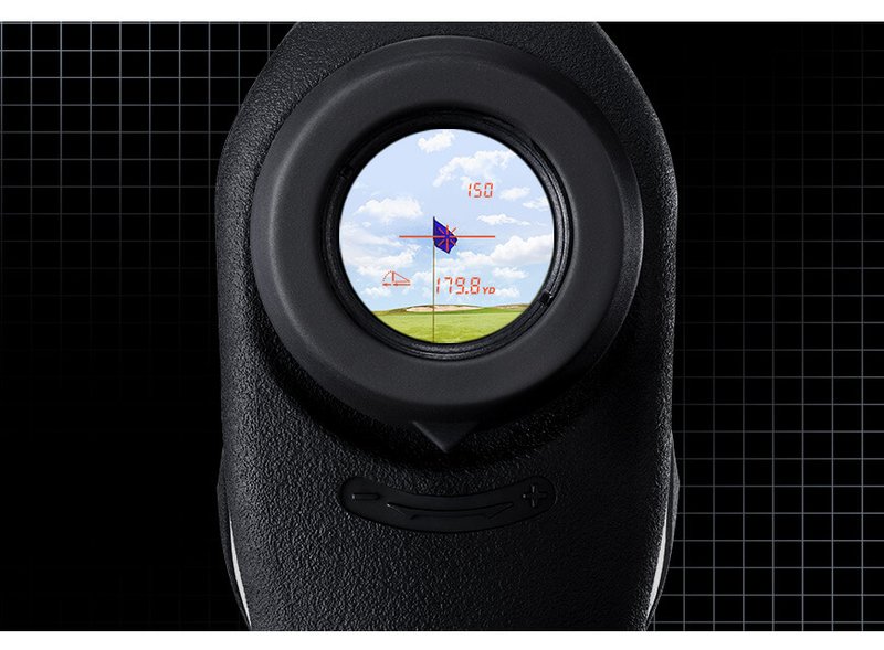 Nikon COOLSHOT Pro II Stabilized Golf Laser Rangefinder by  in  - EC MALL