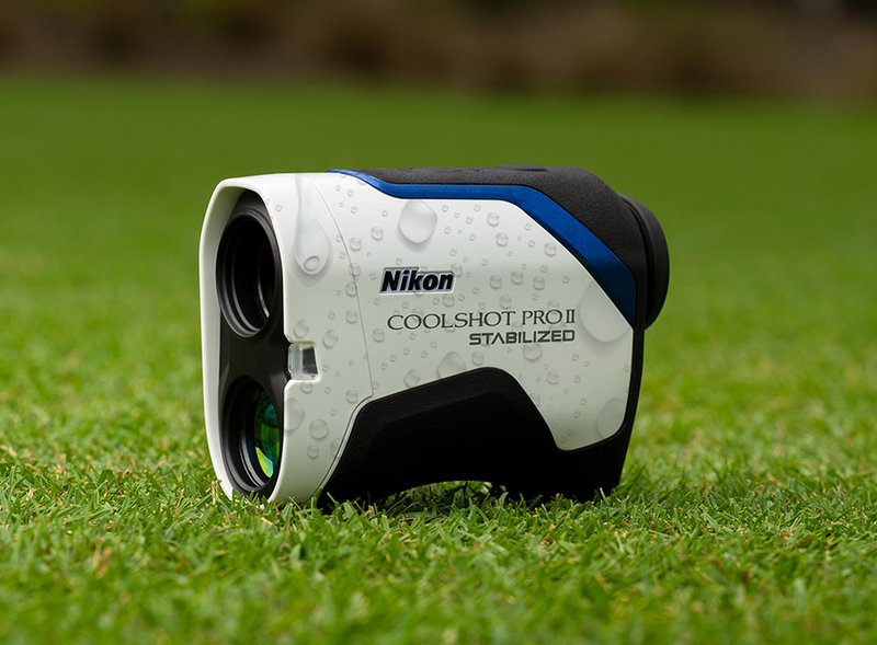 Nikon COOLSHOT Pro II Stabilized Golf Laser Rangefinder by  in  - EC MALL