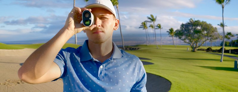 Nikon COOLSHOT PRO III Stabilized Golf Laser Rangefinder by  in  - EC MALL