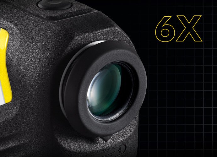 Nikon COOLSHOT PRO III Stabilized Golf Laser Rangefinder by  in  - EC MALL