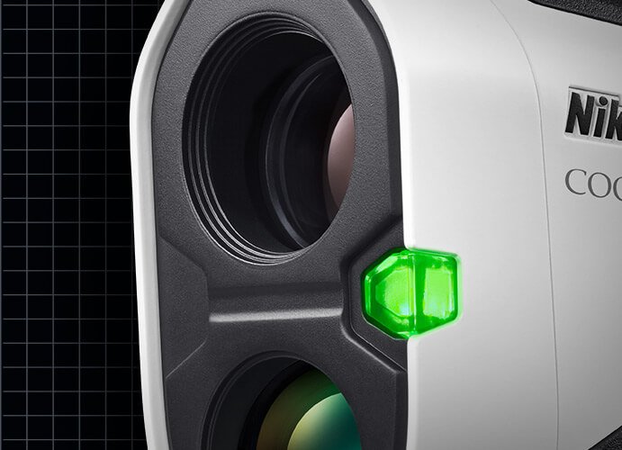 Nikon COOLSHOT PRO III Stabilized Golf Laser Rangefinder by  in  - EC MALL