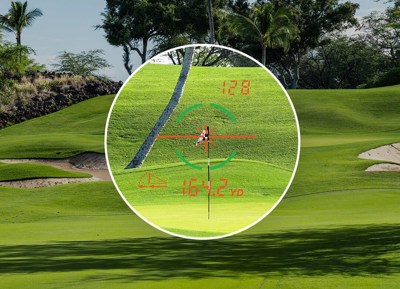 Nikon COOLSHOT PRO III Stabilized Golf Laser Rangefinder by  in  - EC MALL