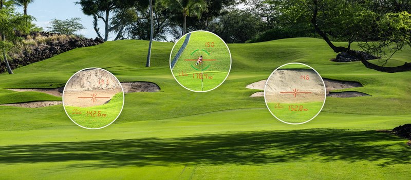 Nikon COOLSHOT PRO III Stabilized Golf Laser Rangefinder by  in  - EC MALL