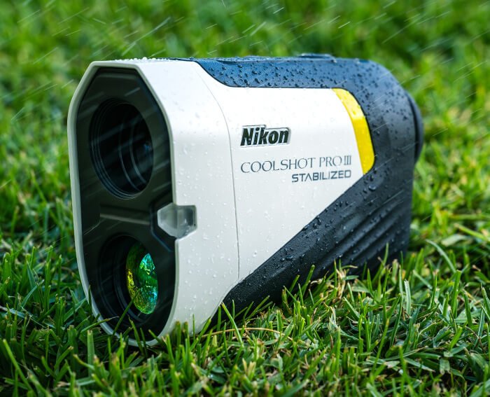Nikon COOLSHOT PRO III Stabilized Golf Laser Rangefinder by  in  - EC MALL