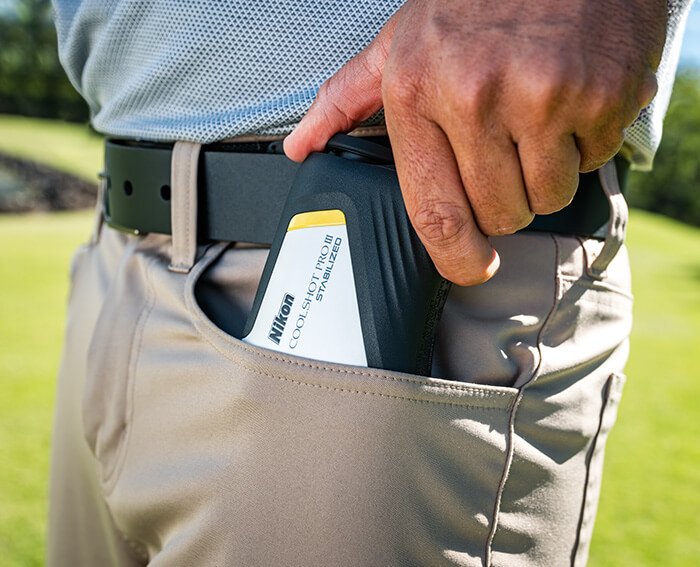 Nikon COOLSHOT PRO III Stabilized Golf Laser Rangefinder by  in  - EC MALL