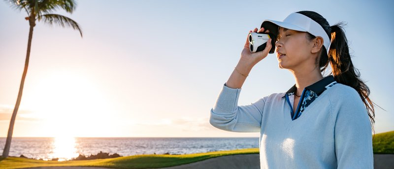 Nikon COOLSHOT PRO III Stabilized Golf Laser Rangefinder by  in  - EC MALL