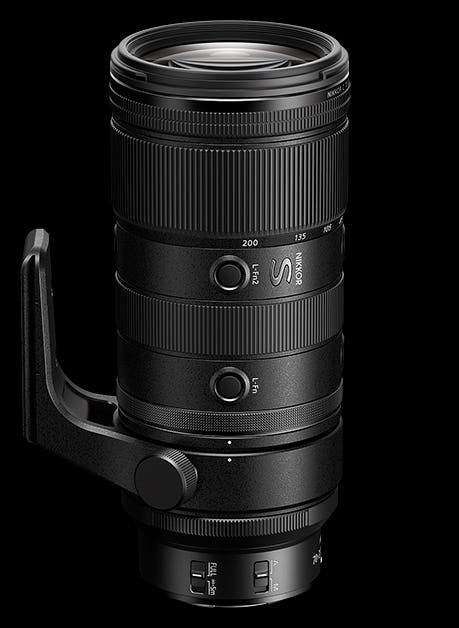 Nikon NIKKOR Z 70-200mm f/2.8 VR S II Lens by  in  - EC MALL