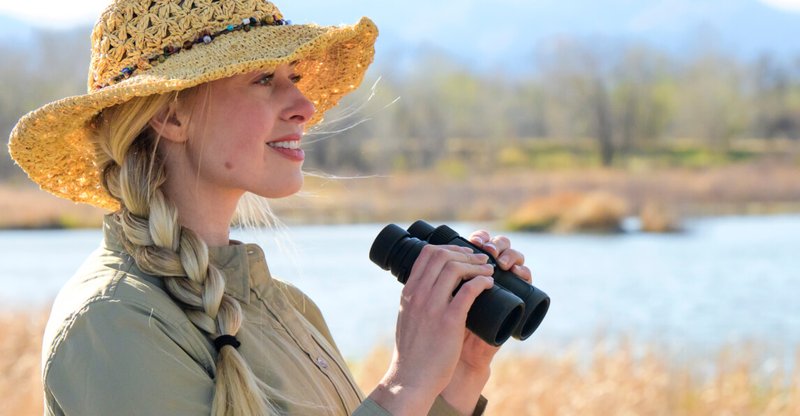 Nikon PROSTAFF P7 8x42 Binoculars by  in  - EC MALL