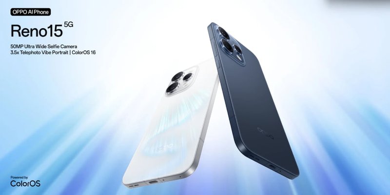 OPPO Reno15 5G by  in  - EC MALL