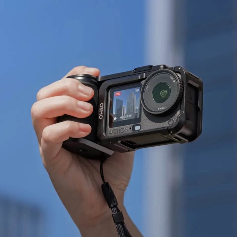 DJI Osmo Action 6 Street Photography Grip Accessory Kit by  in  - EC MALL