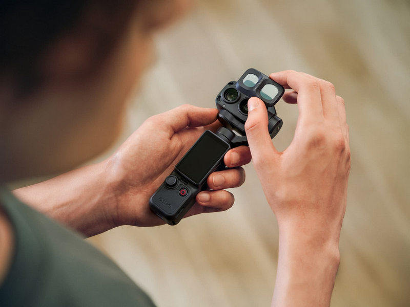 DJI Osmo Pocket 4P Magnetic ND Filter Set by  in  - EC MALL