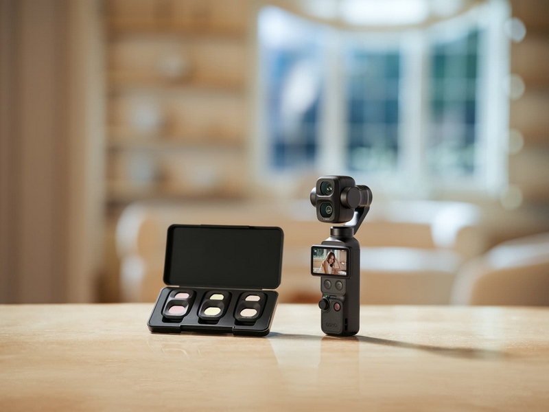 DJI Osmo Pocket 4P Magnetic ND Filter Set by  in  - EC MALL