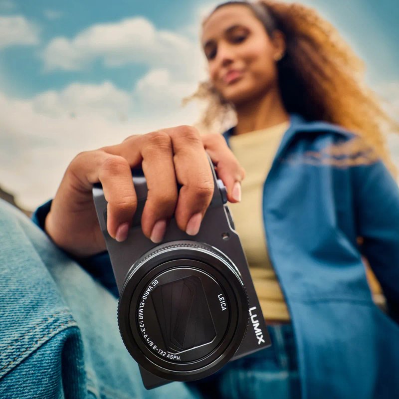 Panasonic Lumix DC-TX3 Compact Camera by  in  - EC MALL