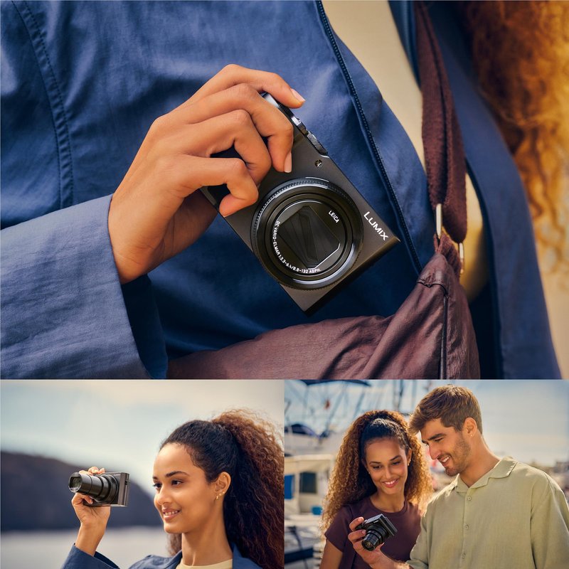 Panasonic Lumix TZ300 Compact Camera by  in  - EC MALL